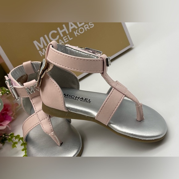 Michael Kors Girl’s Tilly Butterfly Sandals - Picture 3 of 16